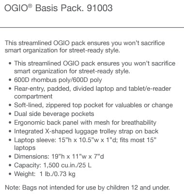 Juicy Roger Basis Backpack