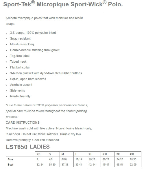 Juicy Roger Womens Micropique Sport-Wick Polo