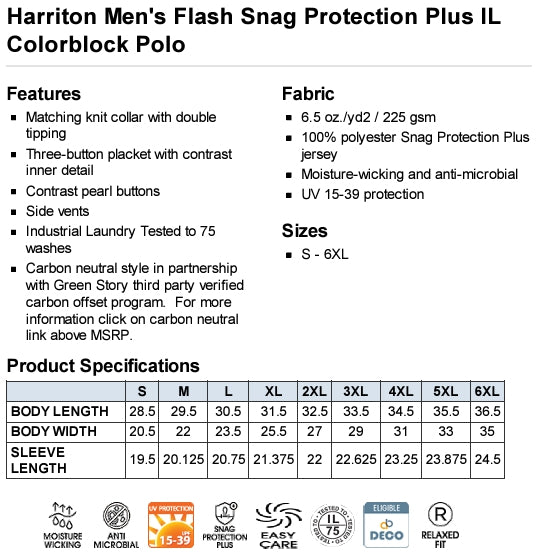 Juicy Roger Flash Colorblock Polo