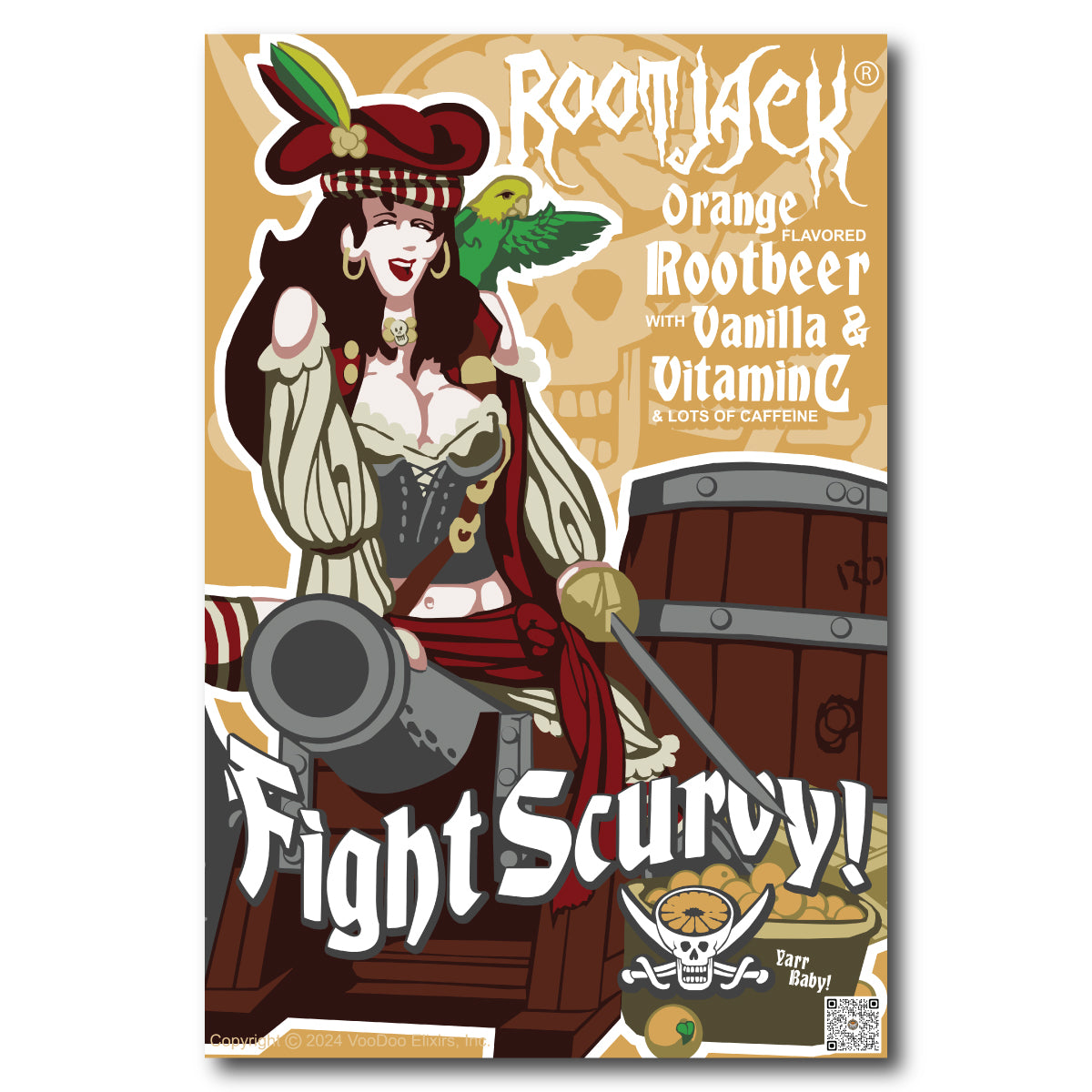 Astrea PVC Pinup Poster