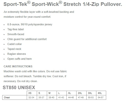 Juicy Roger Sport-Wick 1/4-Zip