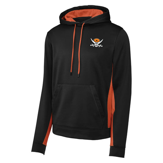 Juicy Roger Sport-Wick Colorblock Performance Hoodie